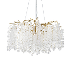Люстра Raindrops Золотая варинант исполнения - 1 | Loft Concept в Тюмени