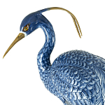 Статуэтка HERON ATLANTA BLUE варинант исполнения - 3 | Loft Concept в Тюмени