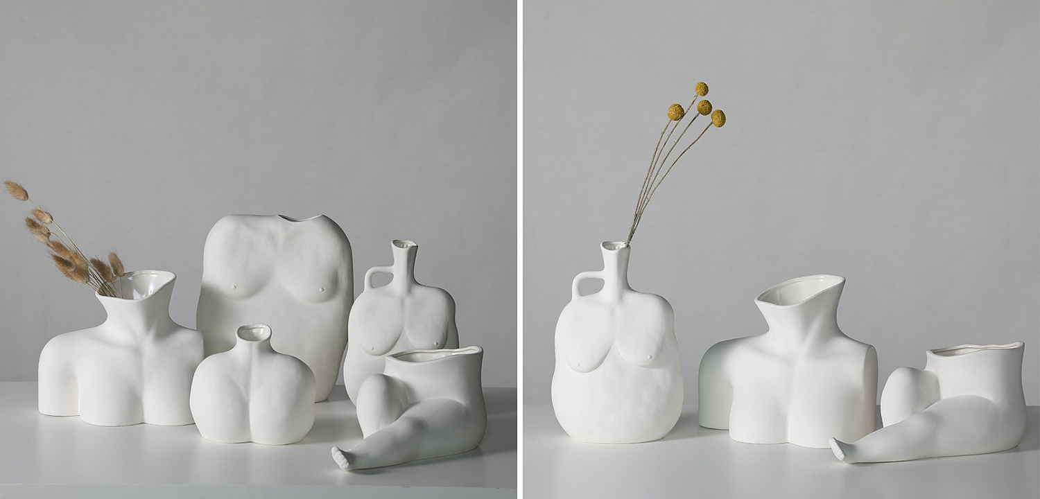 Ваза Sculpture Vase 3 Ваза Sculpture Vase 3 - Loft-Concept в Тюмени
