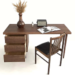 Письменный стол «STL 07»  варинант исполнения - 1 | Loft Concept в Тюмени