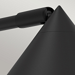 Бра с широким конусным плафоном с золотистой внутренней стороной Alora Mood варинант исполнения - 3 | Loft Concept в Тюмени