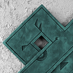 Панно «Земля Биармии» варинант исполнения - 2 | Loft Concept в Тюмени