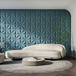 Гипсовая 3D Панель M-21 варинант исполнения - 1 | Loft Concept в Тюмени