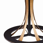 Торшер с основанием в виде стебля с листьями и тканевым абажуром Flowing Leaves варинант исполнения - 3 | Loft Concept в Тюмени