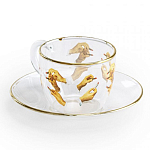 Кофейная пара Seletti Lipsticks варинант исполнения - 2 | Loft Concept в Тюмени