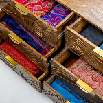 Комод с выдвижными ящиками и фактурным фасадом Termite варинант исполнения - 2 | Loft Concept в Тюмени