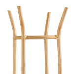 Напольная вешалка с корзиной из ротанга Trina Wicker Floor Hanger варинант исполнения - 4 | Loft Concept в Тюмени