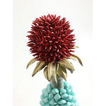 Статуэтка тропический фрукт Pandora Tropical Fruit Turquoise Red Flower варинант исполнения - 2 | Loft Concept в Тюмени