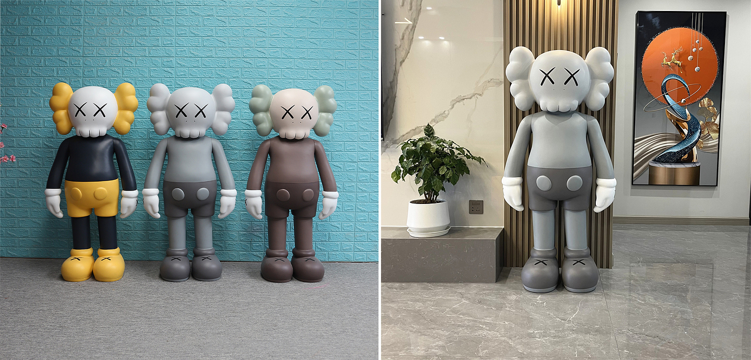 Статуэтка KAWS Gray Статуэтка KAWS Gray - Loft-Concept в Тюмени