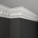Карниз с орнаментом KO-01 варинант исполнения - 1 | Loft Concept в Тюмени