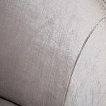 Стул серый велюровый со стеганной спинкой Focus on Convenience варинант исполнения - 4 | Loft Concept в Тюмени