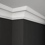 Гладкий карниз KT-07 варинант исполнения - 1 | Loft Concept в Тюмени