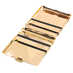 Портсигар на 20 сигарет с гравировкой Герба России в подарочной коробке Metal Cigarettes Cases варинант исполнения - 3 | Loft Concept в Тюмени