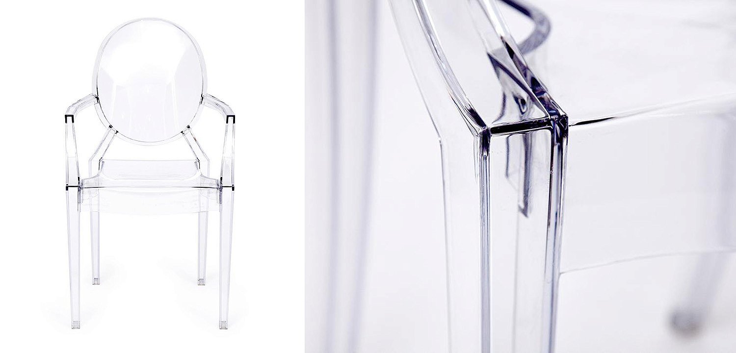 Стул Transparent Chair прозрачный Стул Transparent Chair прозрачный - Loft-Concept в Тюмени
