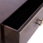 Консоль c 4-мя выдвижными ящиками и изогнутыми ножками Untamed Console варинант исполнения - 3 | Loft Concept в Тюмени