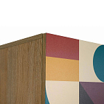 Шкаф с принтом The rebus of love варинант исполнения - 6 | Loft Concept в Тюмени