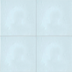 Плитка однотонная белая Голубая известь варинант исполнения - 1 | Loft Concept в Тюмени