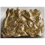 Панно «Golden Flow» варинант исполнения - 1 | Loft Concept в Тюмени