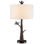 Настольная лампа с корпусом в виде ствола дерева с насекомым Twiglly варинант исполнения - 2 | Loft Concept в Тюмени