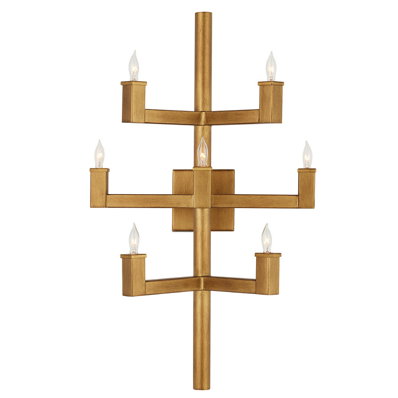 Бра фигурное Bold Geometry Золотой Бра фигурное Bold Geometry Золотой в Тюмени | Loft Concept