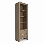  Стеллаж 2 ящика 4 открытые полки Flowchart 60 см варинант исполнения - 1 | Loft Concept в Тюмени