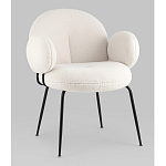 Стул Nina белый варинант исполнения - 1 | Loft Concept в Тюмени