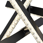 Подвесной светильник с поворотными плафонами Lighting Flexibility варинант исполнения - 6 | Loft Concept в Тюмени