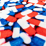 Коврик Seletti Pills варинант исполнения - 1 | Loft Concept в Тюмени