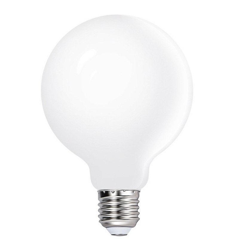 Белая матовая лампочка LED E27 12W white plus Белый Прозрачный Белая матовая лампочка LED E27 12W white plus Белый Прозрачный в Тюмени | Loft Concept
