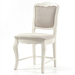 Стул из массива берёзы в стиле прованс Interiors Romance варинант исполнения - 1 | Loft Concept в Тюмени