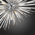 Дизайнерский светильник с лучами Morning Sun Chandelier Silver варинант исполнения - 1 | Loft Concept в Тюмени