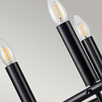 Люстра круглая с 6-ю лампами Kichler варинант исполнения - 7 | Loft Concept в Тюмени