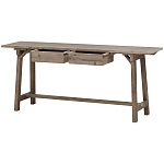 Консоль деревянная с ящиками Wood Jordan Console Table варинант исполнения - 2 | Loft Concept в Тюмени