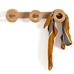 Деревянная настенная вешалка Alma Wood Hanger варинант исполнения - 2 | Loft Concept в Тюмени