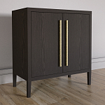 Современный Буфет Primo с 2 дверцами Темный орех варинант исполнения - 2 | Loft Concept в Тюмени