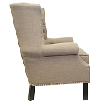 Кресло Charlie Armchair brown flax варинант исполнения - 1 | Loft Concept в Тюмени