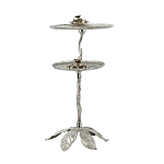 Столик с двумя круглыми столешницами на соновании виде изогнутых ветвей Forest Fairy Tale варинант исполнения - 2 | Loft Concept в Тюмени