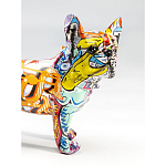 Статуэтка Graffiti Bulldog Поп-Арт  варинант исполнения - 3 | Loft Concept в Тюмени