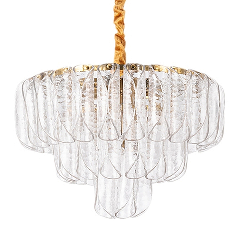 Люстра Lamp Ledzhend Прозрачный Медь Люстра Lamp Ledzhend Прозрачный Медь в Тюмени | Loft Concept