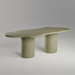 Стол обеденный «Wave» варинант исполнения - 1 | Loft Concept в Тюмени