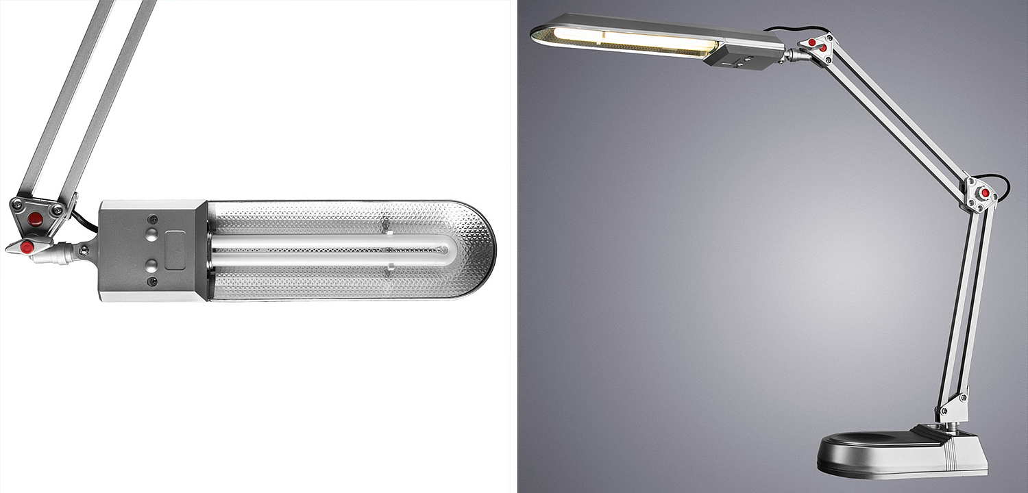 Настольная лампа Conrad Table Lamp Настольная лампа Conrad Table Lamp - Loft-Concept в Тюмени