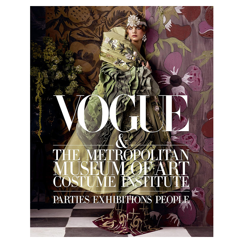 Редкая коллекционная книга Vogue & The Metropolitan Museum of Art Parties Exhibitions People Book 2014  в Тюмени | Loft Concept 