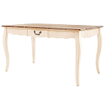 Стол обеденный прямоугольный из массива берёзы Interiors Romance варинант исполнения - 1 | Loft Concept в Тюмени