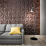 Гипсовая 3D панель с принтографией PM-21 варинант исполнения - 2 | Loft Concept в Тюмени
