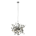 Подвесной светильник с металлическими круглыми элементами Terzani Argent варинант исполнения - 3 | Loft Concept в Тюмени