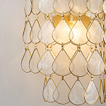 Бра с декором из натуральной морской ракушки Iridescent Light варинант исполнения - 4 | Loft Concept в Тюмени