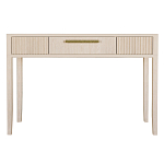 Элегантная Консоль Primo с выдвижным ящиком Светлый дуб варинант исполнения - 6 | Loft Concept в Тюмени