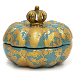 Фарфоровая шкатулка Crown варинант исполнения - 2 | Loft Concept в Тюмени