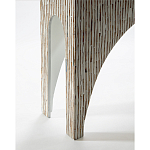 Консоль Дизайнерская Hasle Bone Inlay Console Beige варинант исполнения - 2 | Loft Concept в Тюмени