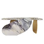 Консоль в виде овальных элементов Jinye console варинант исполнения - 1 | Loft Concept в Тюмени